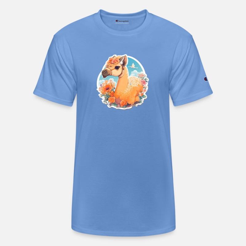 Cute camel nice Ai design t-shirt
