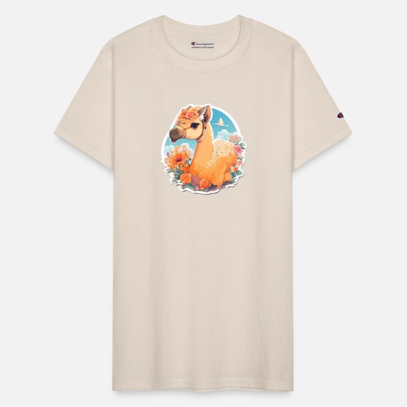 Cute camel nice Ai design t-shirt