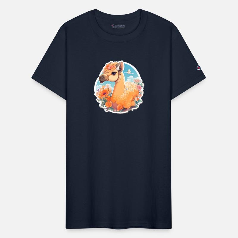 Cute camel nice Ai design t-shirt