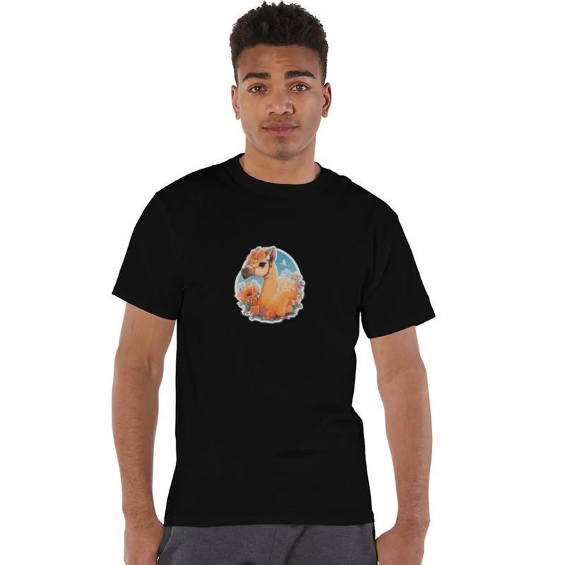 Cute camel nice Ai design t-shirt