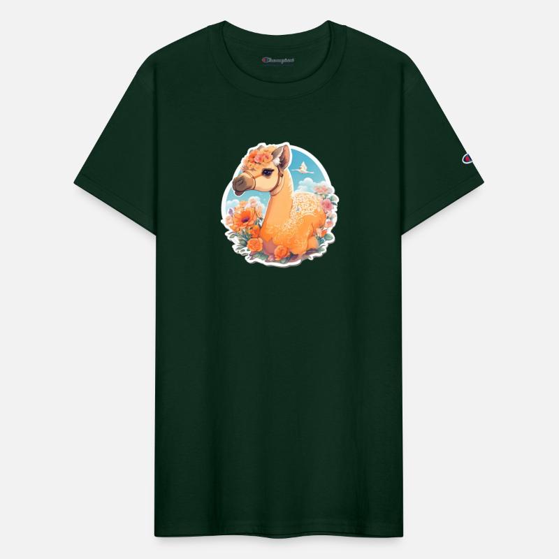 Cute camel nice Ai design t-shirt