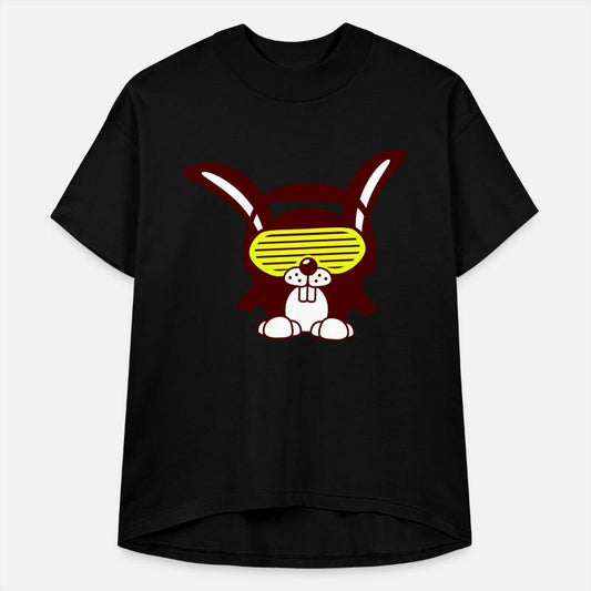 Cute Cool Easter Bunny Rabbit Party Animal Club DJ