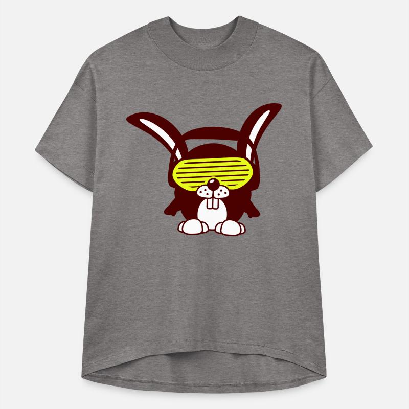 Cute Cool Easter Bunny Rabbit Party Animal Club DJ