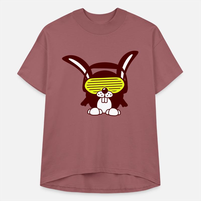 Cute Cool Easter Bunny Rabbit Party Animal Club DJ