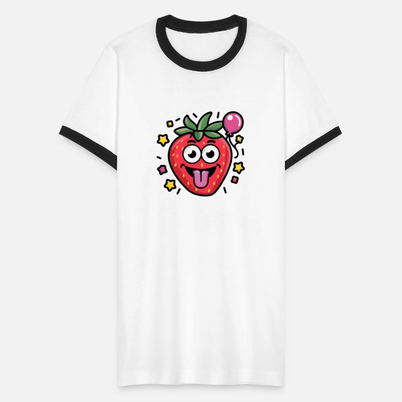 Cute Faced Strawberry