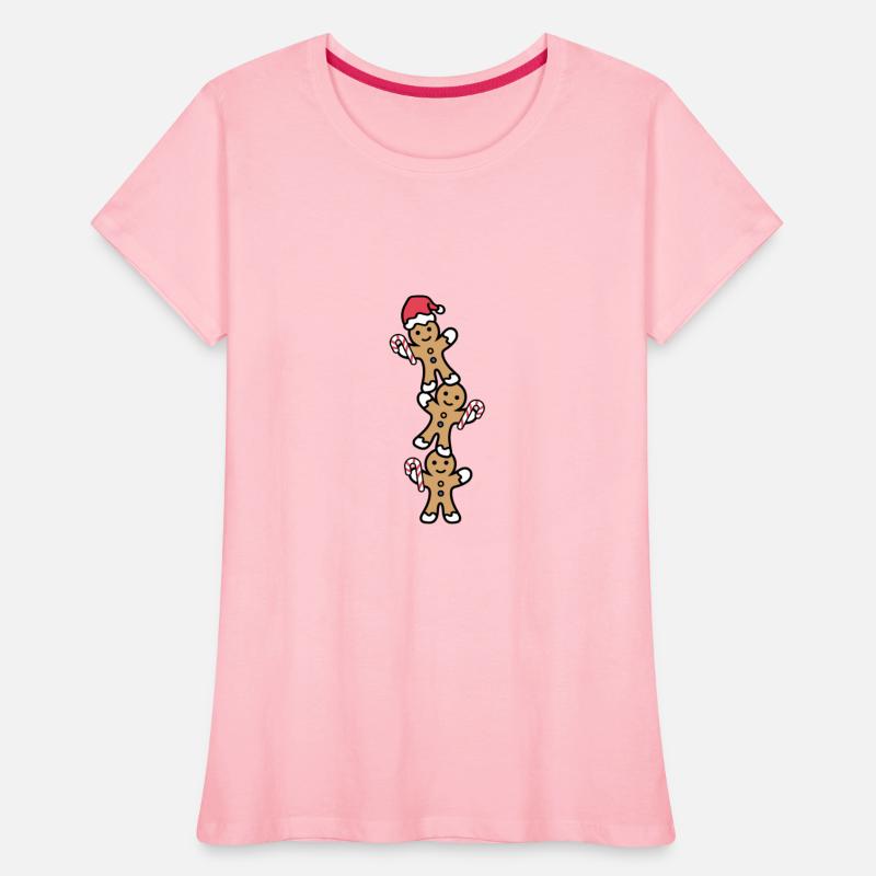 Cute Gingerbread Man Christmas Person Gift