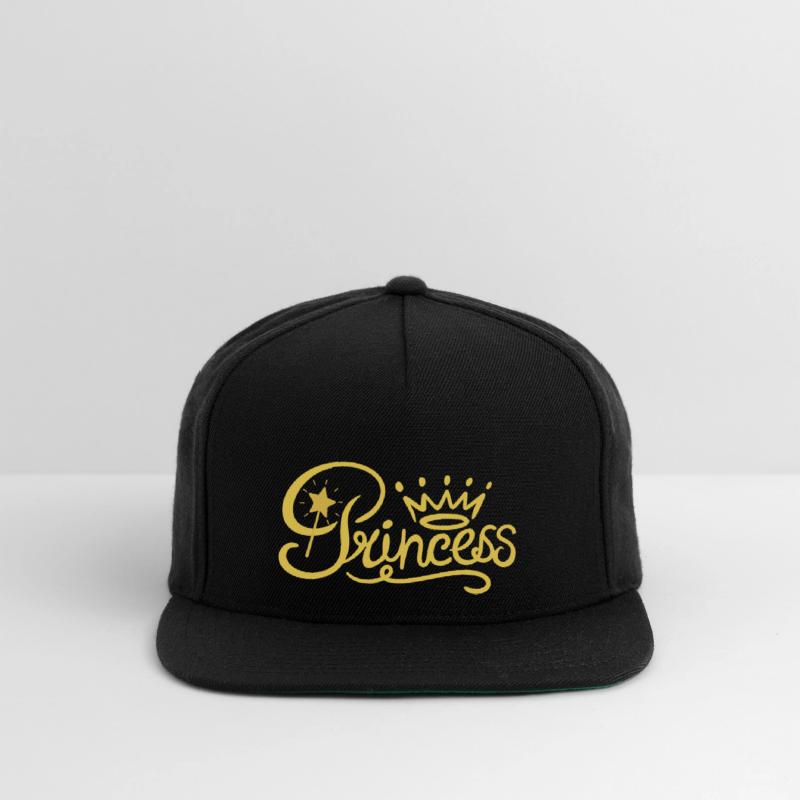 Cute Girly Princess Golden Magic Wand and Crown