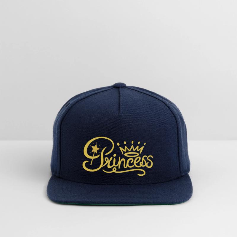 Cute Girly Princess Golden Magic Wand and Crown