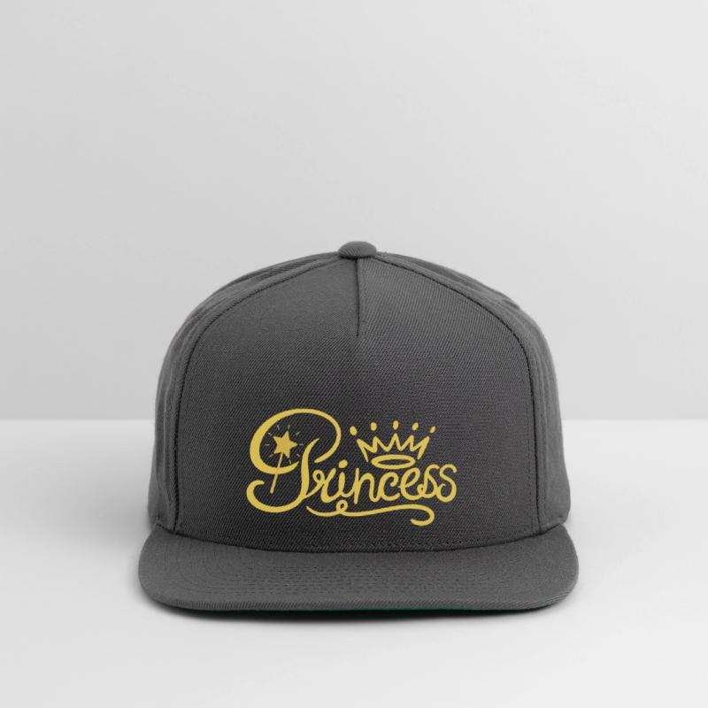 Cute Girly Princess Golden Magic Wand and Crown