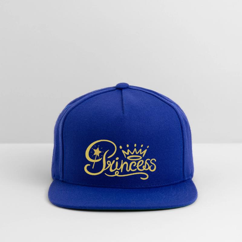 Cute Girly Princess Golden Magic Wand and Crown