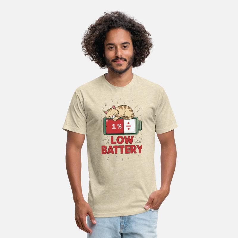 Cute little cat low battery 1%