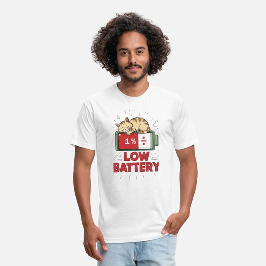 Cute little cat low battery 1%