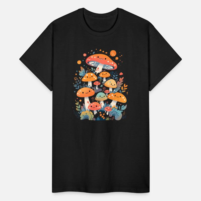 Cute Mushroom Creatures