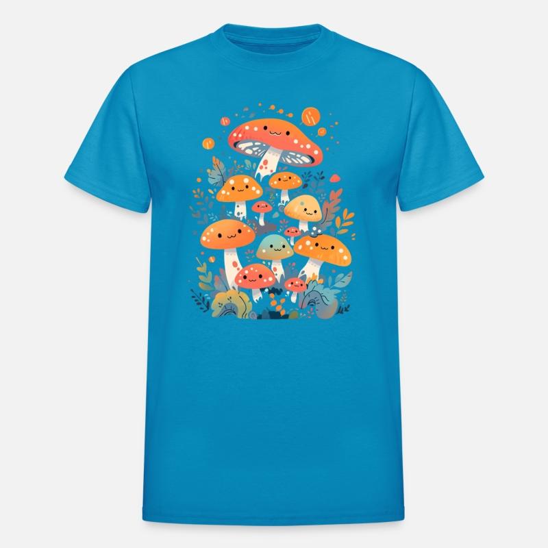 Cute Mushroom Creatures