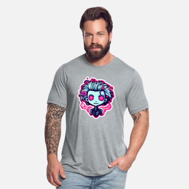 Cute Zombie Illustration