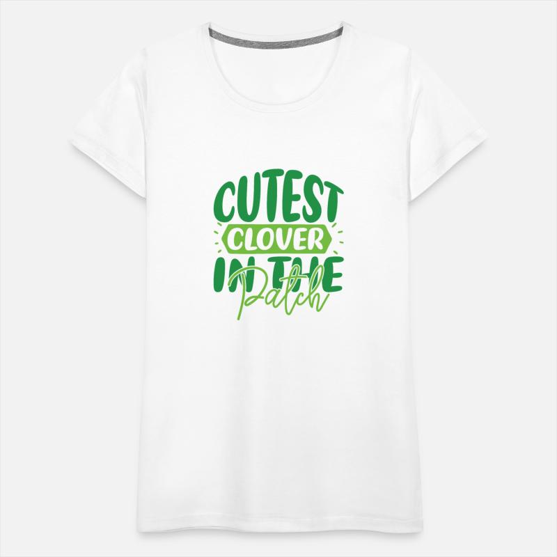 Cutest Clover In The Patch saint patricks day