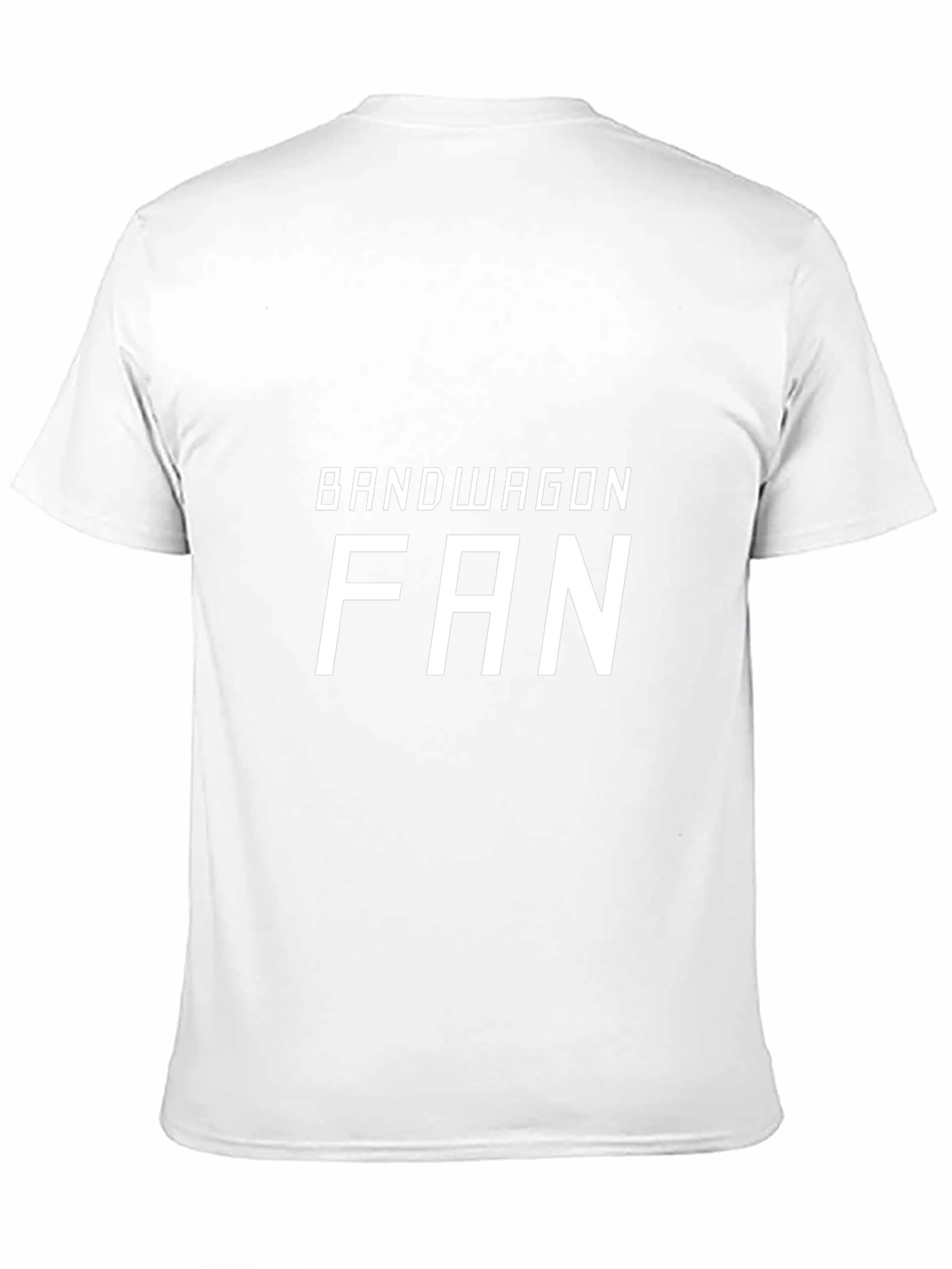 Bandwagon Fan Black T-Shirt - Casual Tee