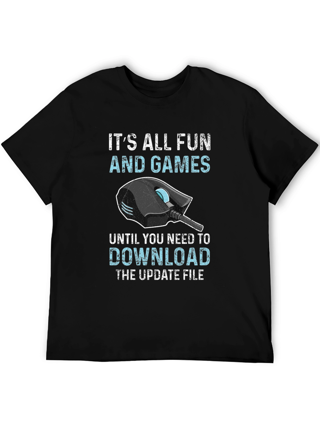 Gamer T-Shirt - Funny Gaming Update Quote