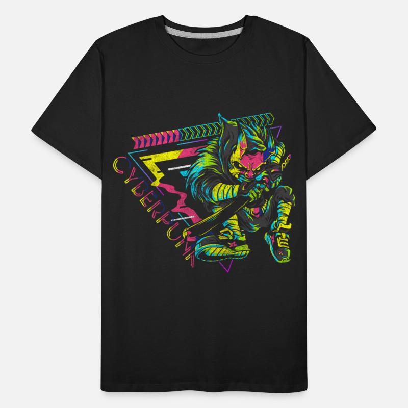 Cyberpunk Cosplay Synthwave Gaming