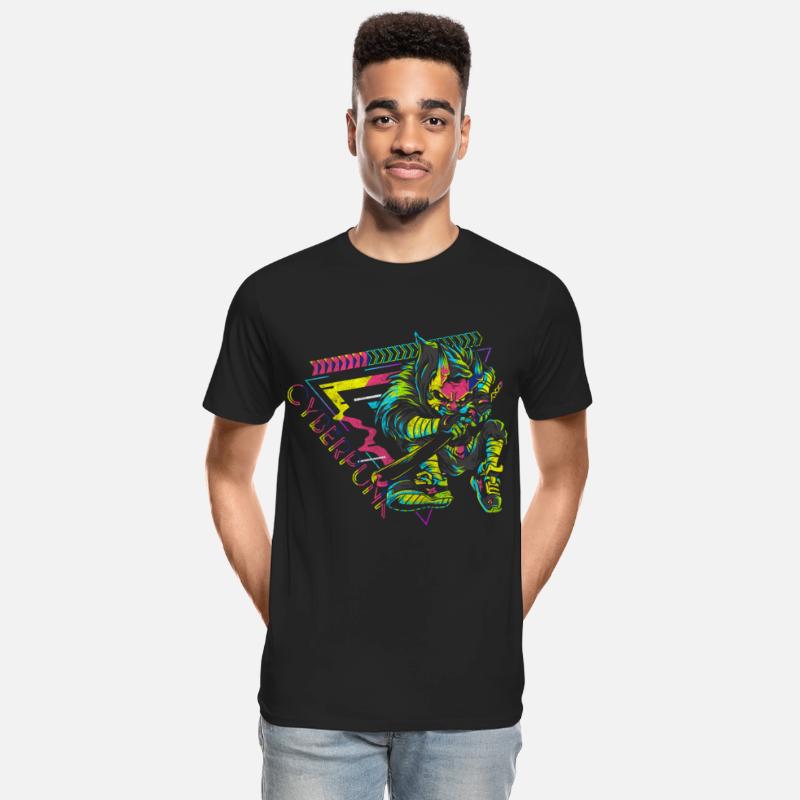 Cyberpunk Cosplay Synthwave Gaming