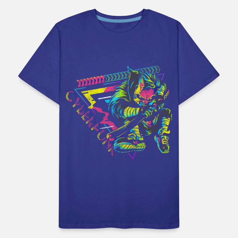 Cyberpunk Cosplay Synthwave Gaming