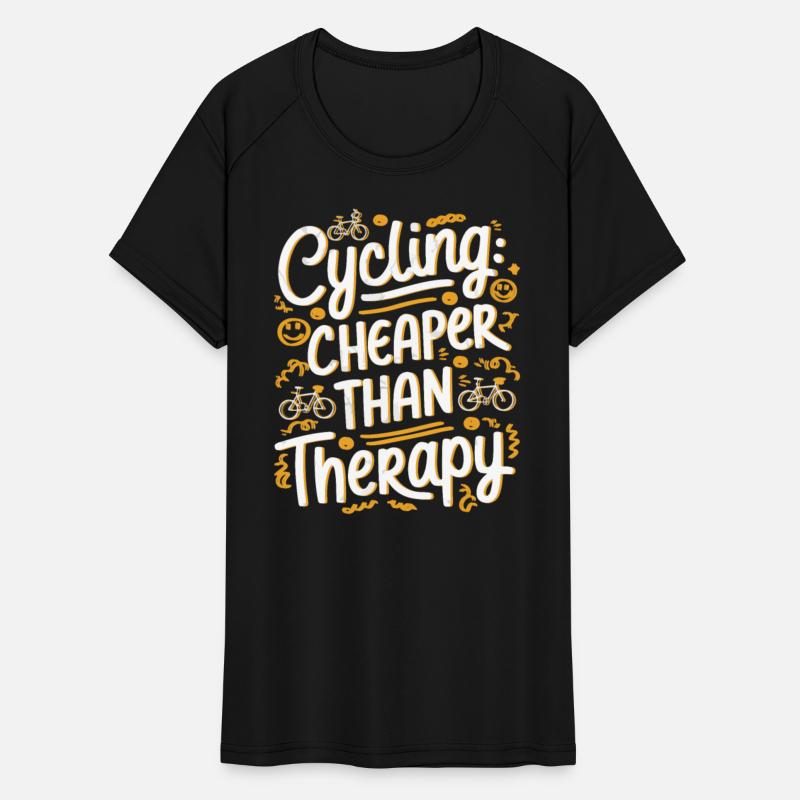 Cycling: Cheaper than Therapy for Cyclist