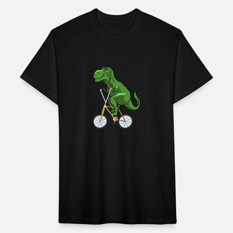 Cycling T-rex
