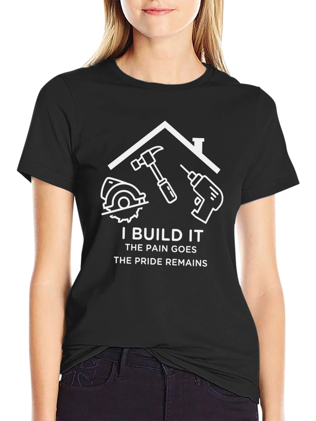 I Build It Graphic Tee