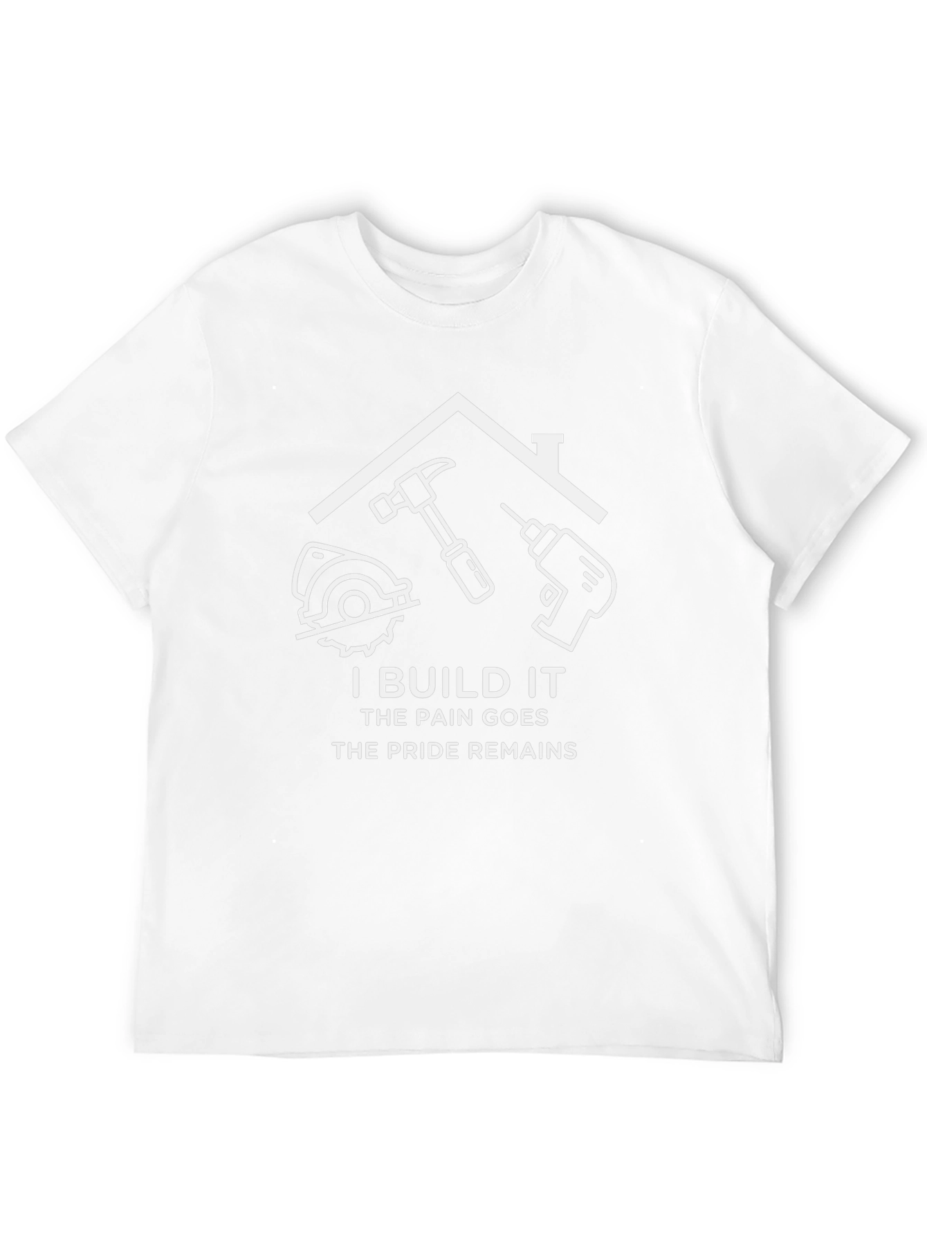 I Build It Graphic Tee