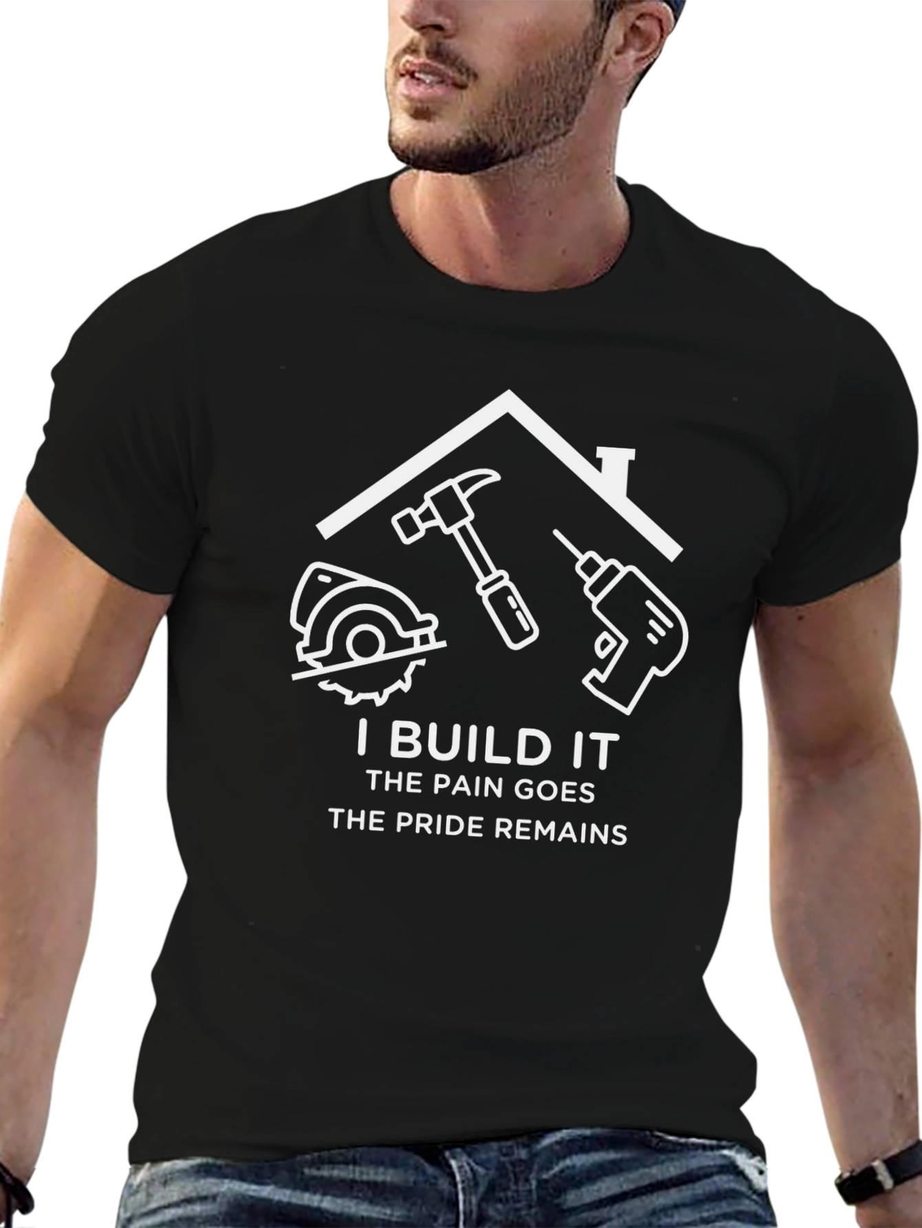 I Build It Graphic Tee