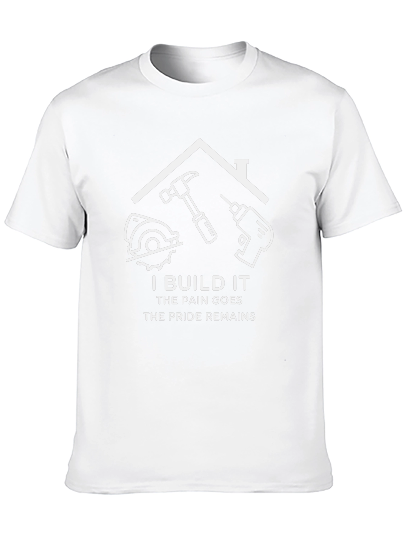 I Build It Graphic Tee