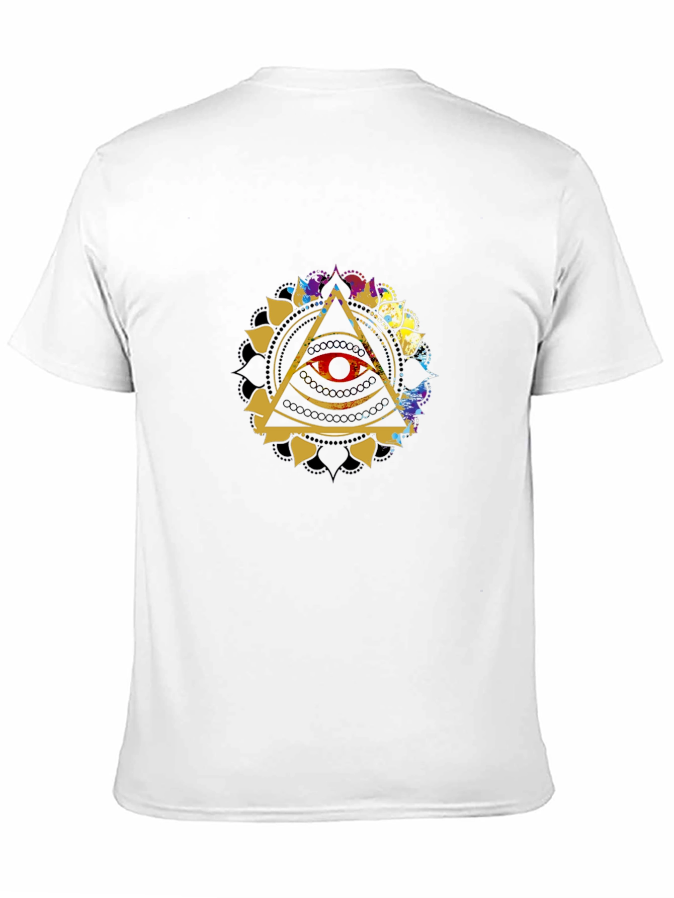 Illuminati Eye T-Shirt - Black Graphic Tee