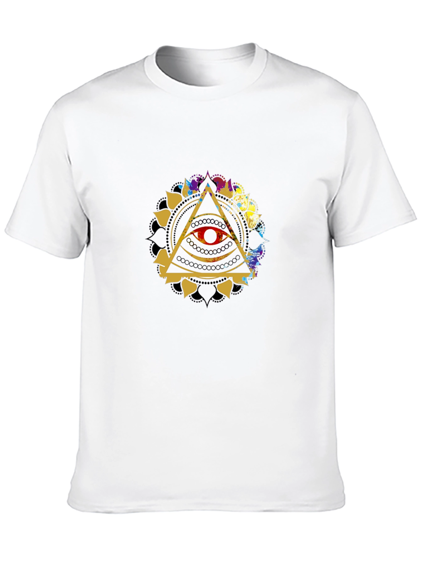 Illuminati Eye T-Shirt - Black Graphic Tee