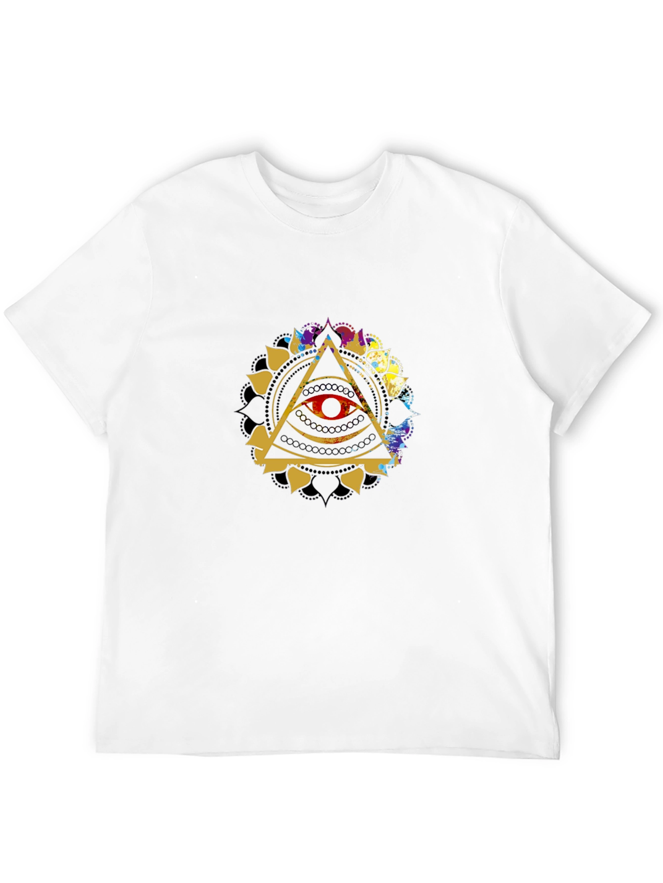 Illuminati Eye T-Shirt - Black Graphic Tee