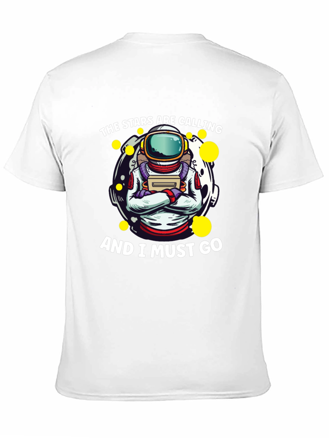 Astronaut Stars Are Calling Graphic T-Shirt