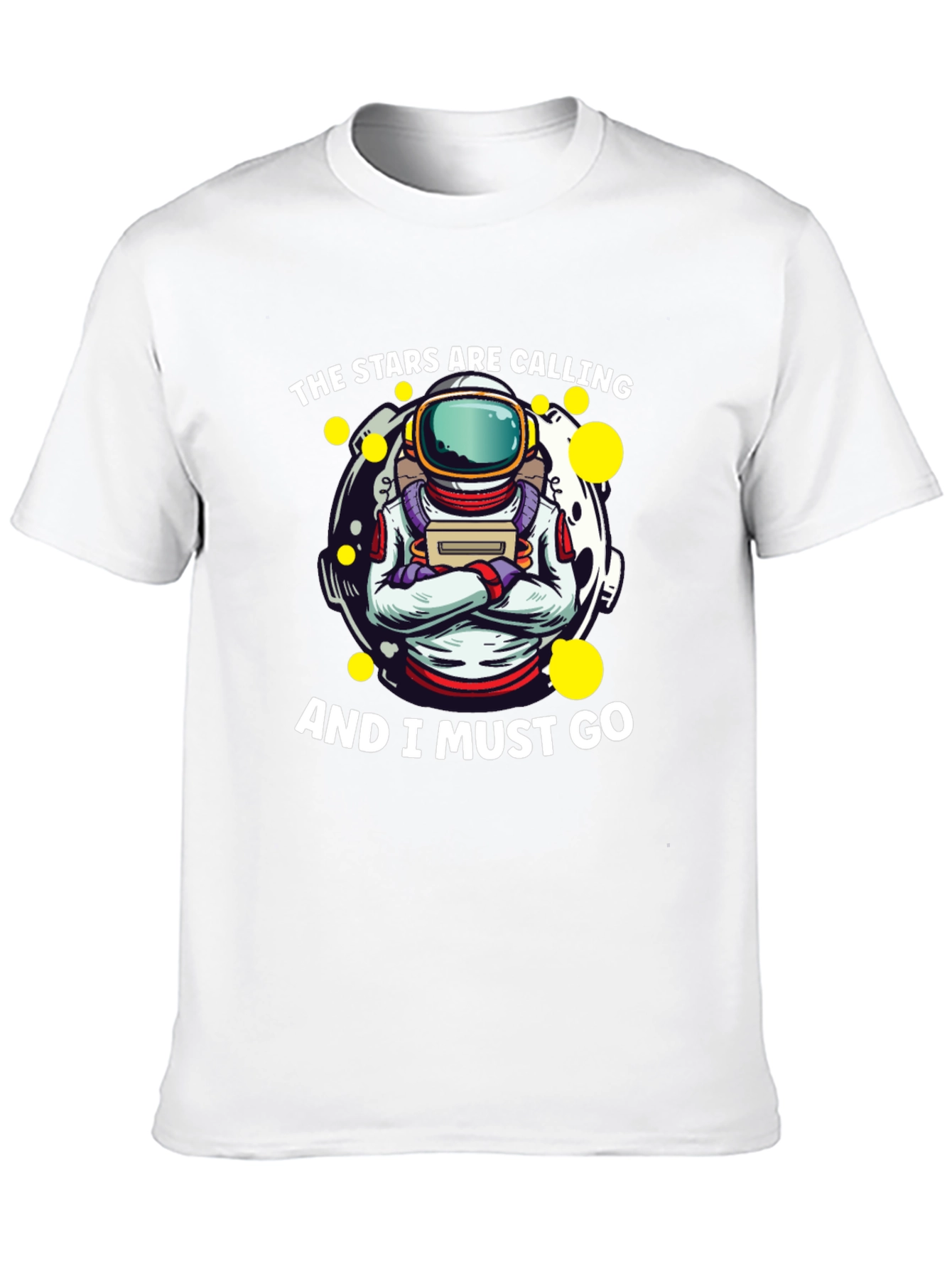 Astronaut Stars Are Calling Graphic T-Shirt