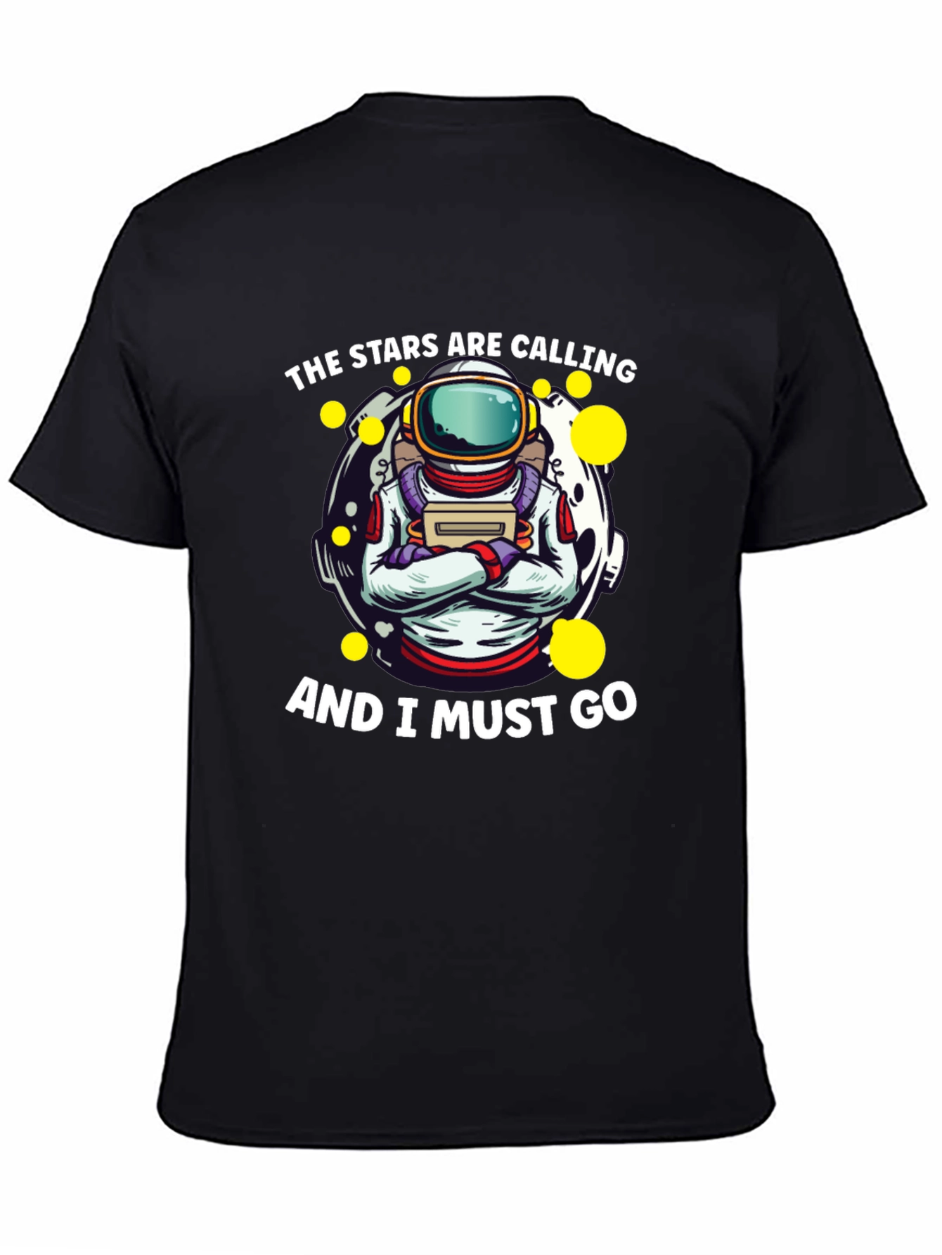 Astronaut Stars Are Calling Graphic T-Shirt