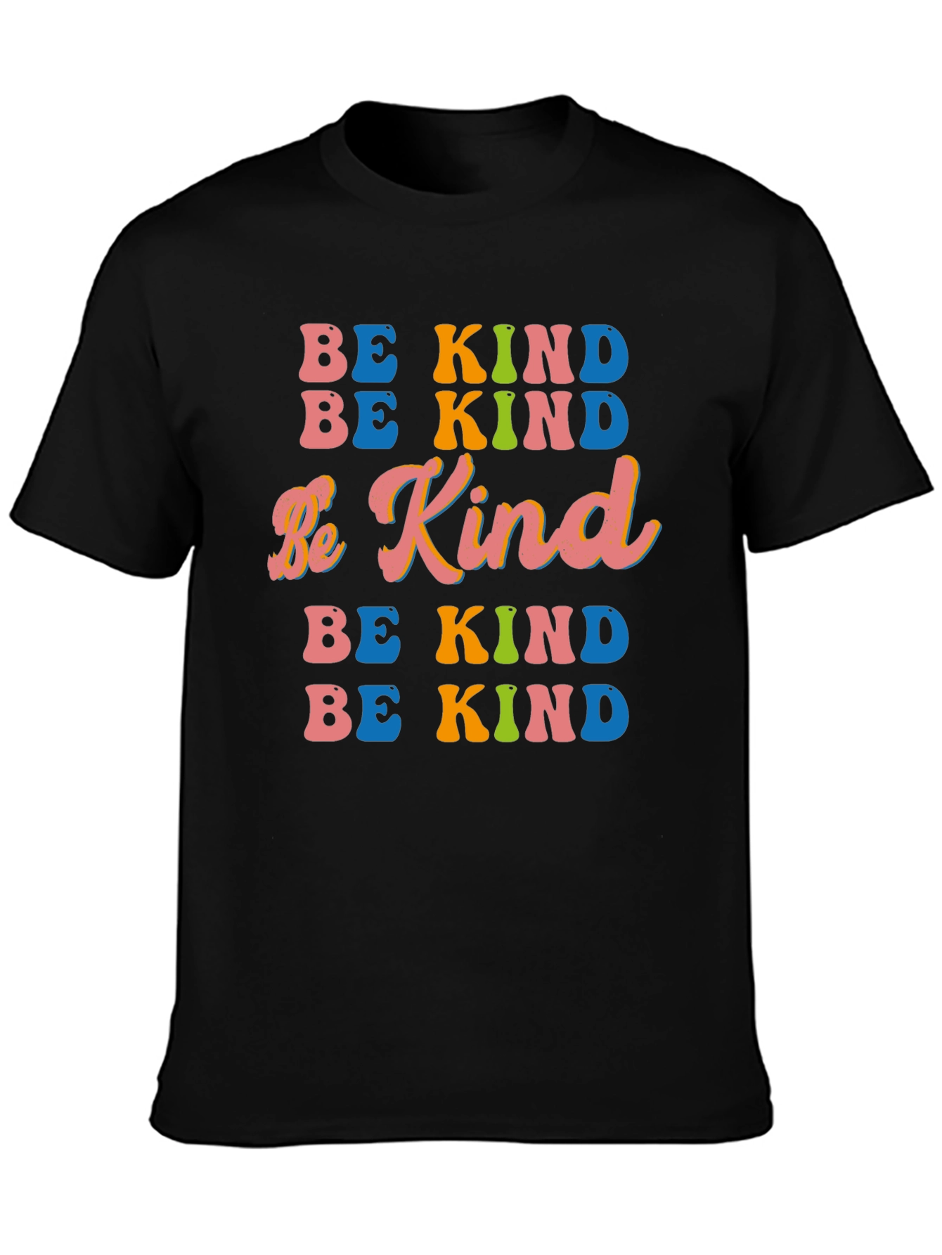 Be Kind Graphic Tee - Retro Style Shirt