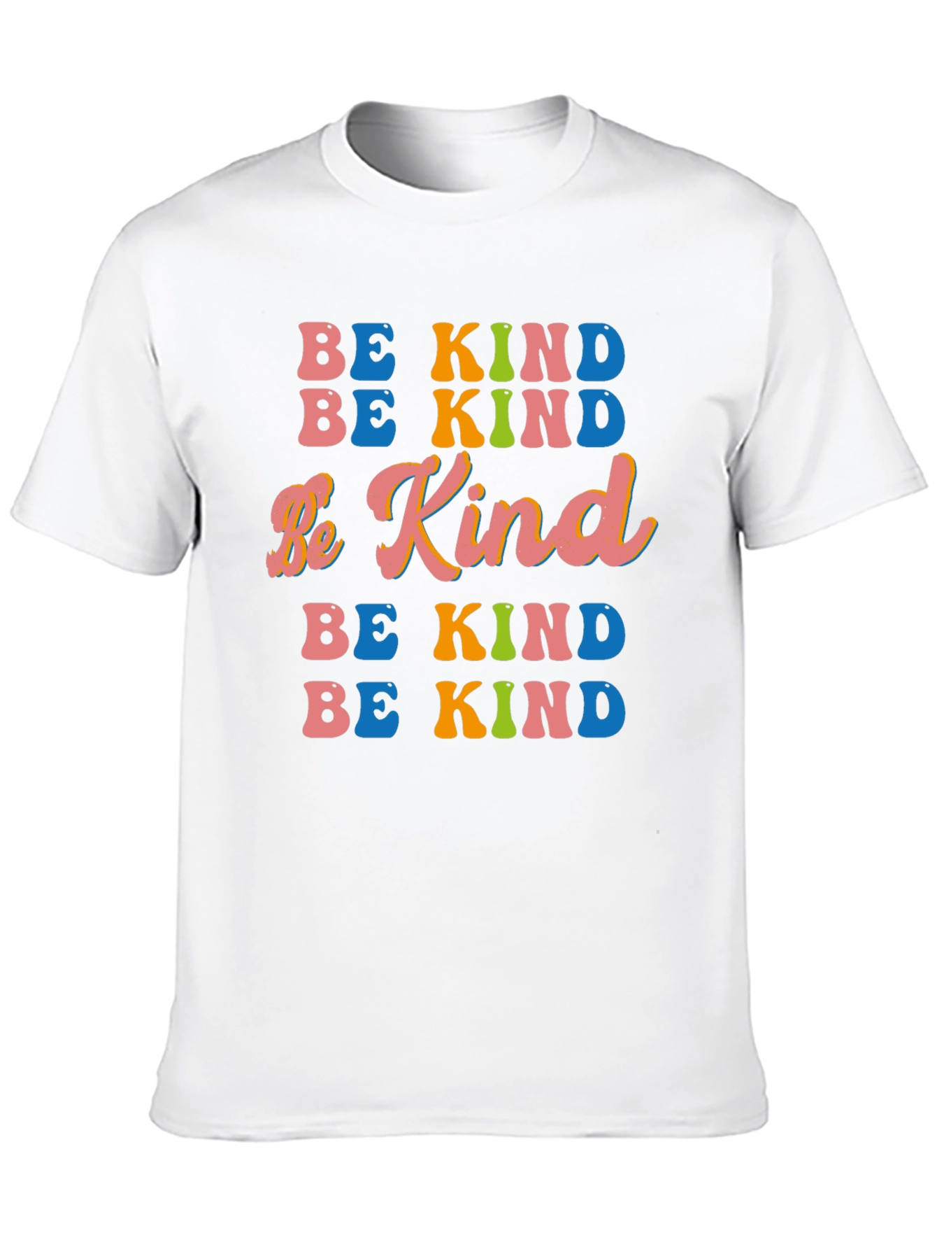 Be Kind Graphic Tee - Retro Style Shirt