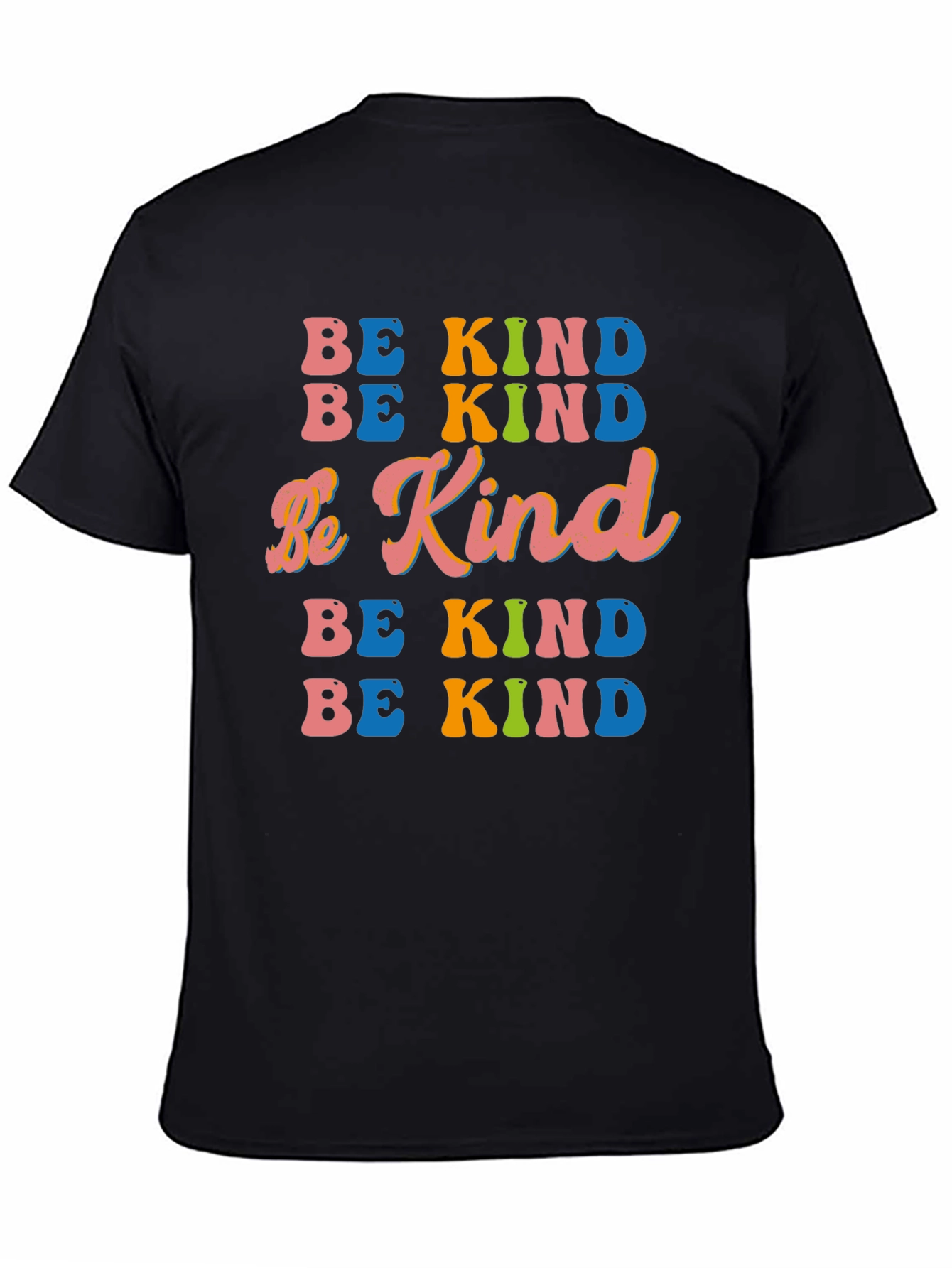 Be Kind Graphic Tee - Retro Style Shirt
