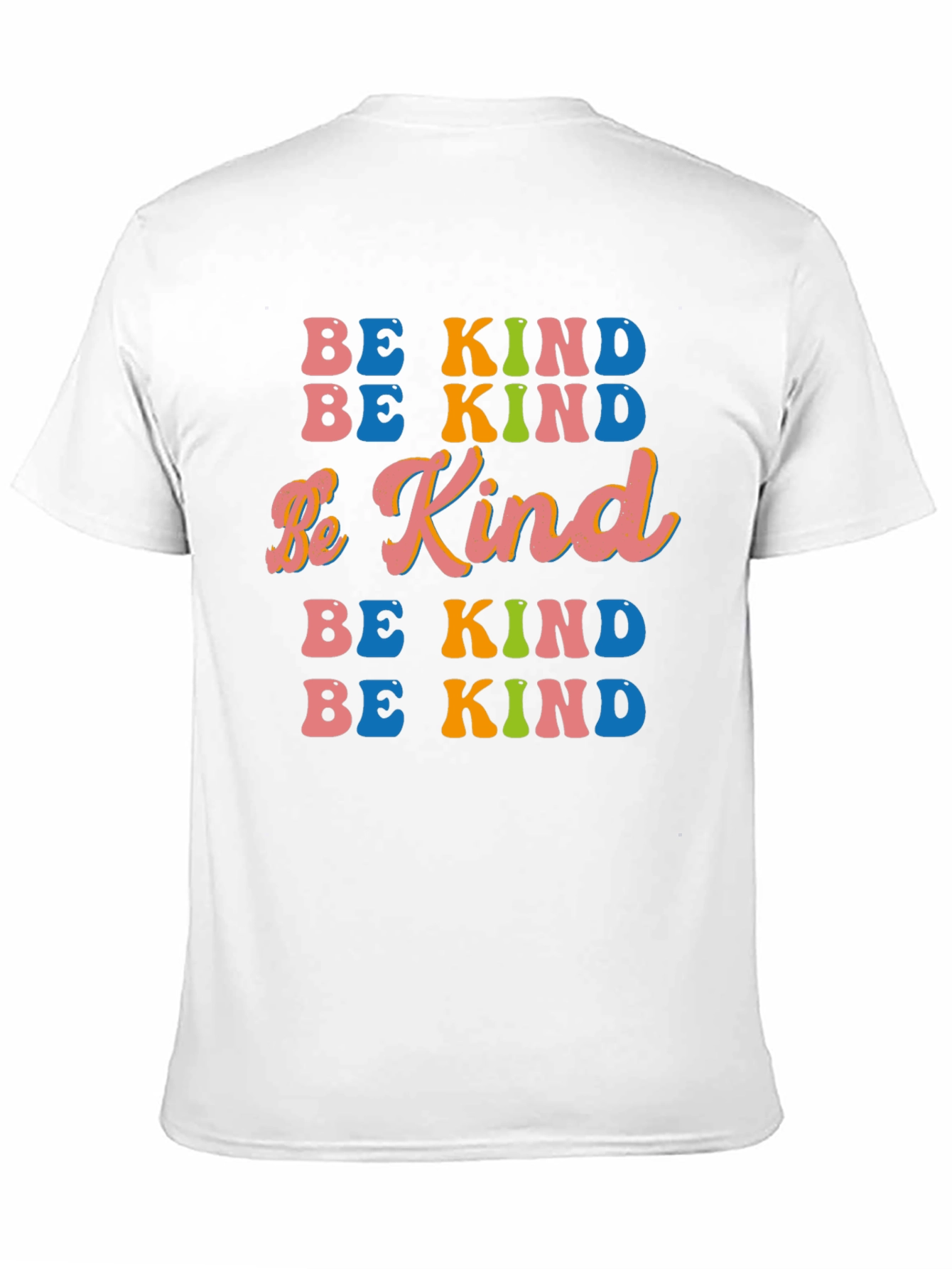Be Kind Graphic Tee - Retro Style Shirt