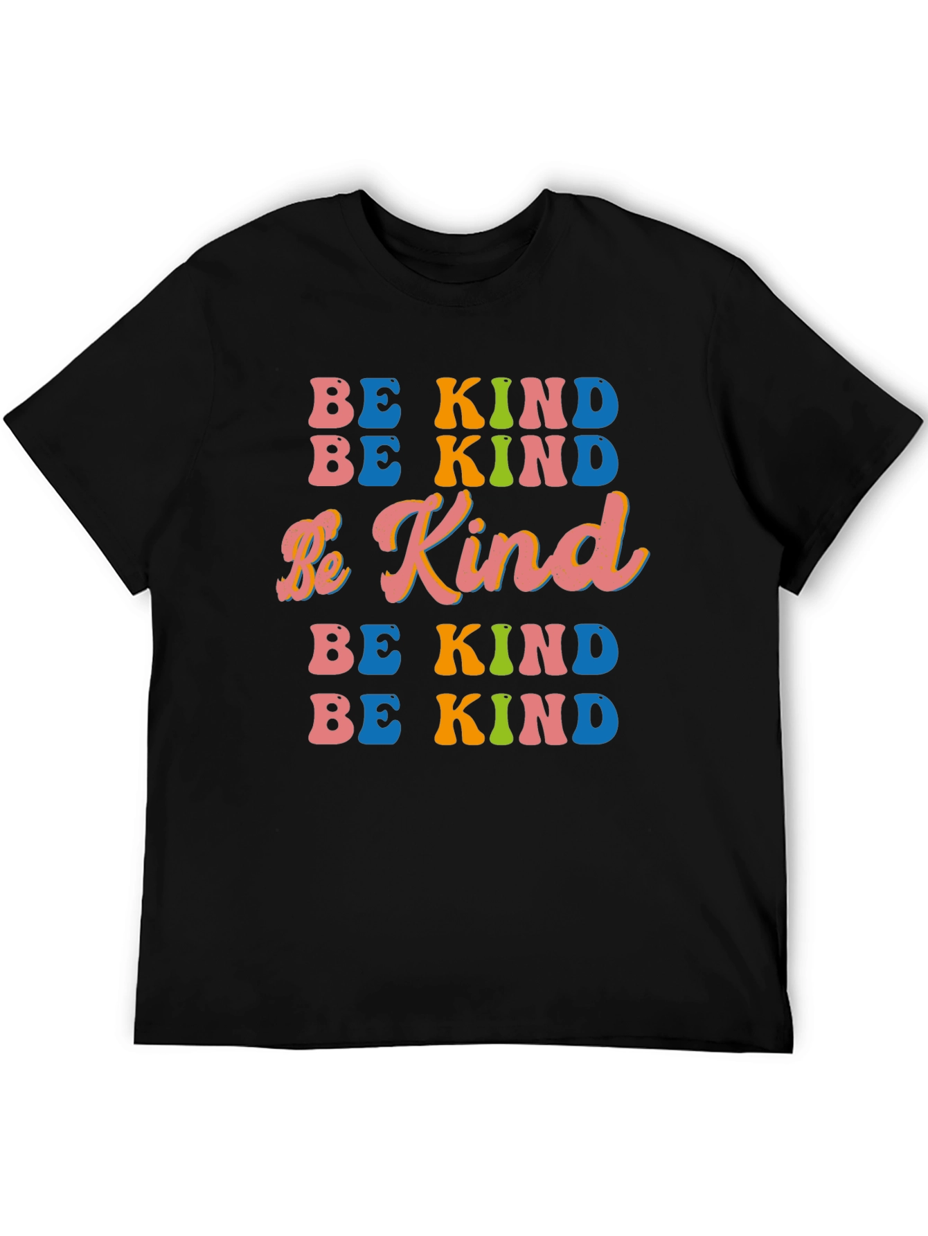 Be Kind Graphic Tee - Retro Style Shirt