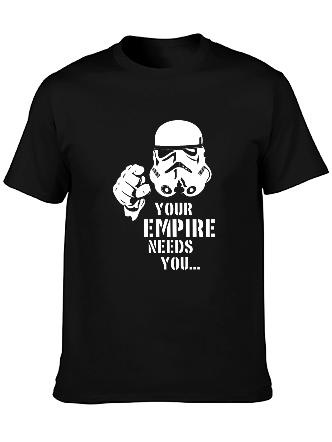 Stormtrooper Empire Needs You T-Shirt