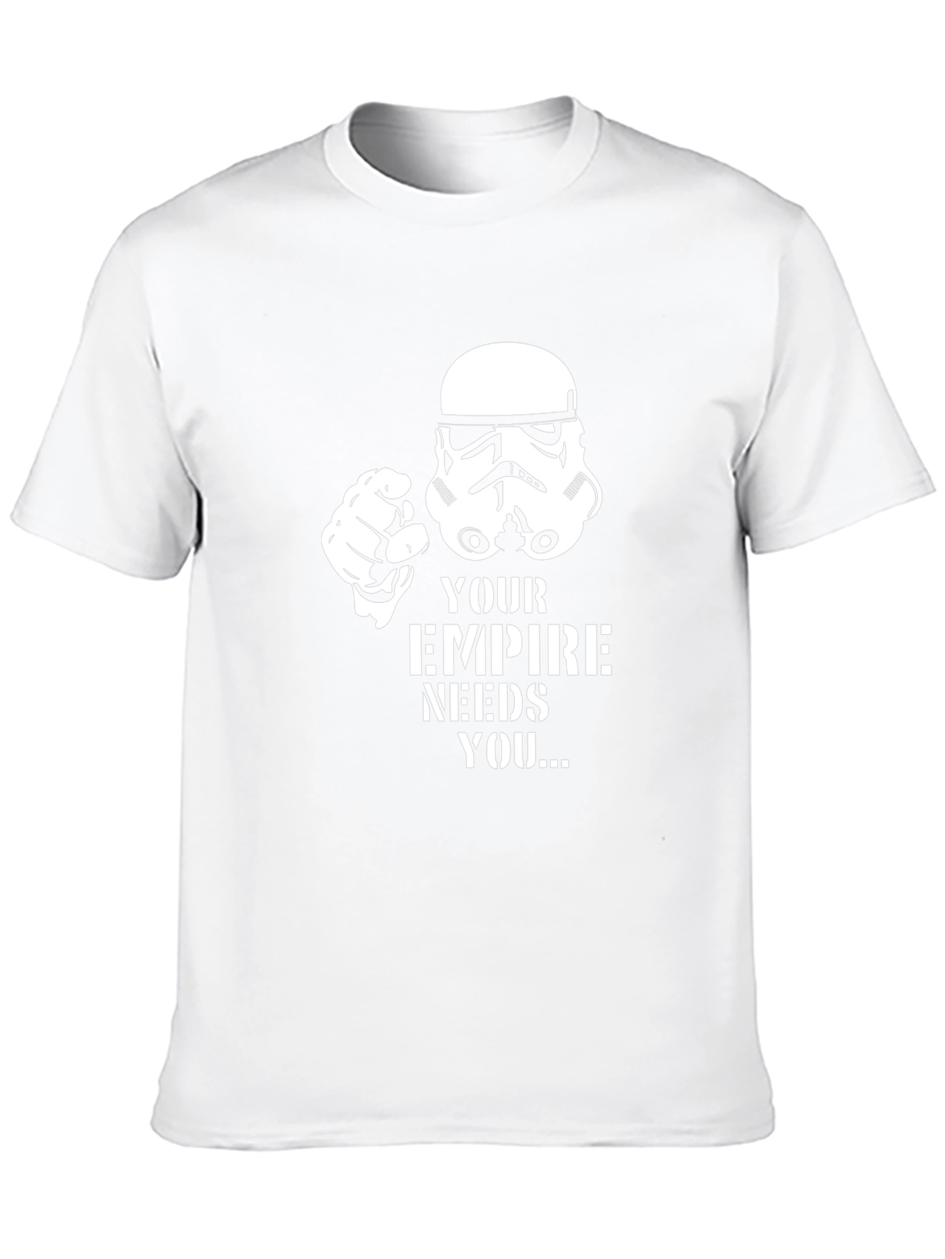 Stormtrooper Empire Needs You T-Shirt
