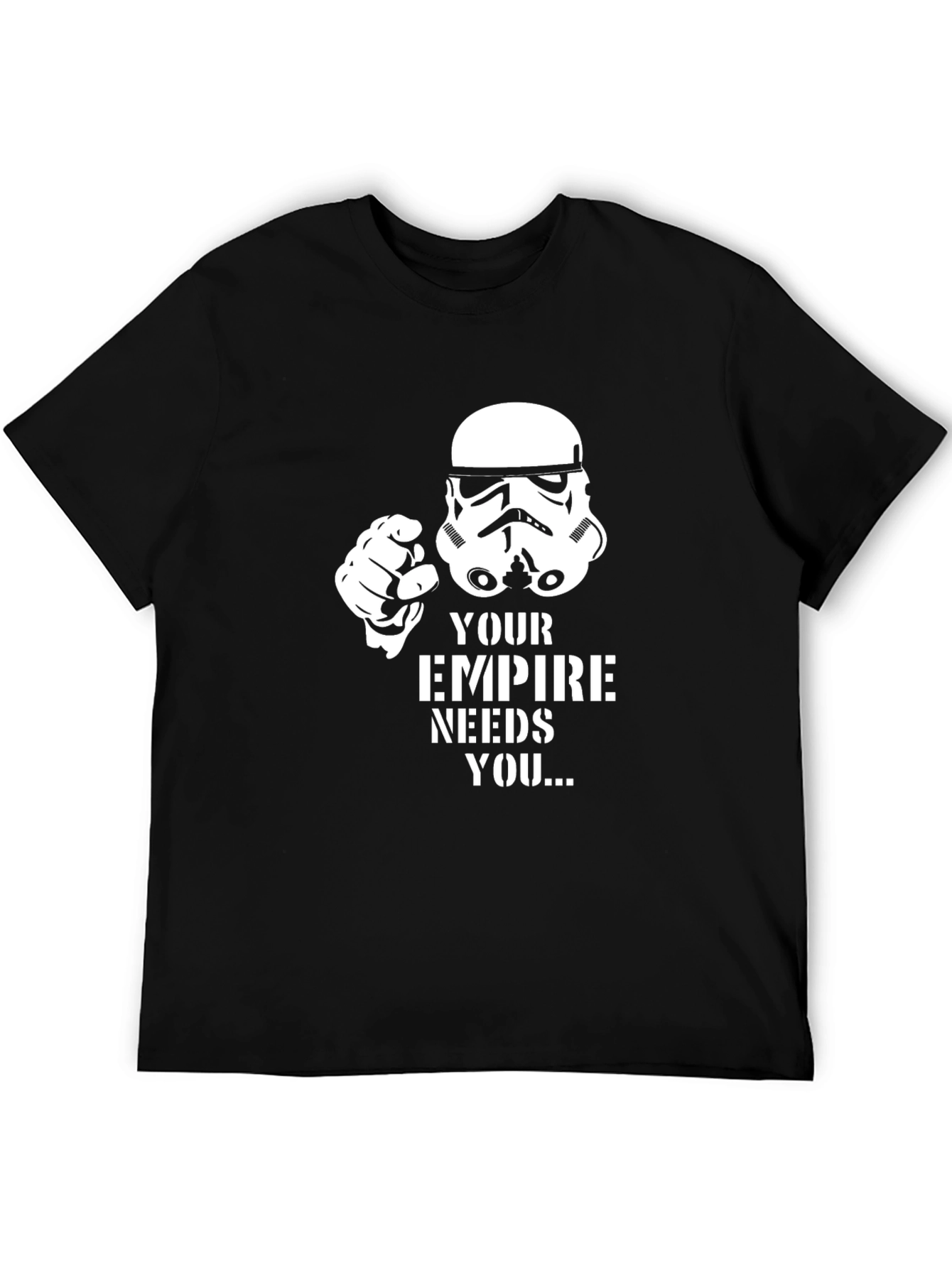 Stormtrooper Empire Needs You T-Shirt