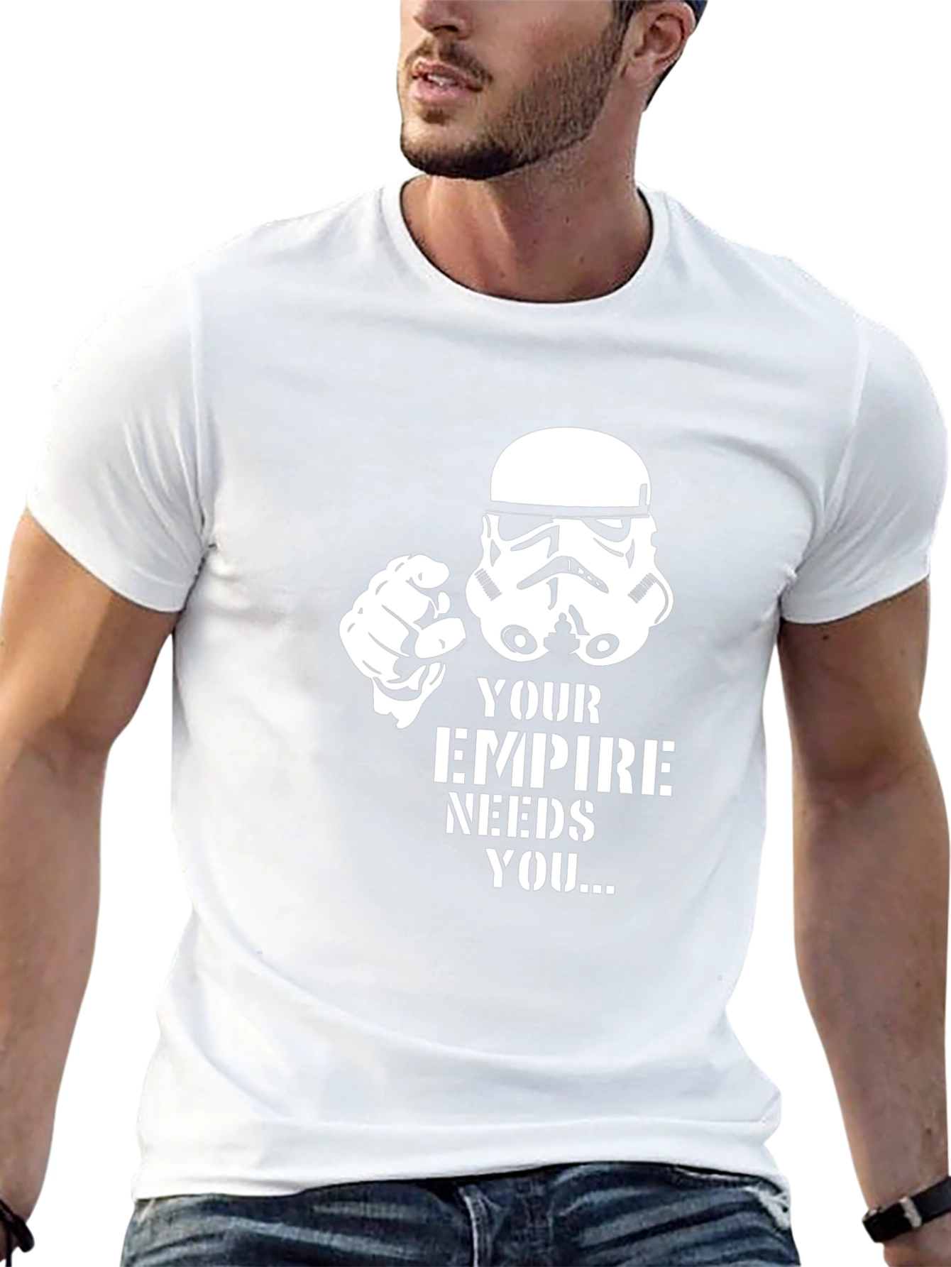 Stormtrooper Empire Needs You T-Shirt