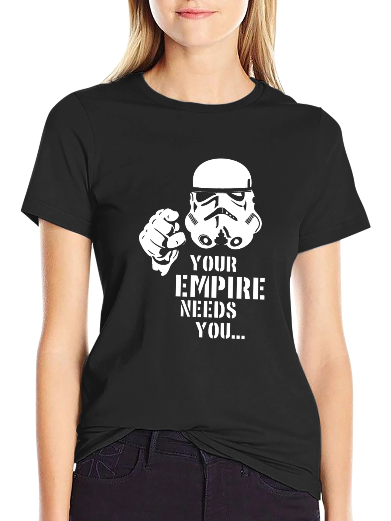 Stormtrooper Empire Needs You T-Shirt