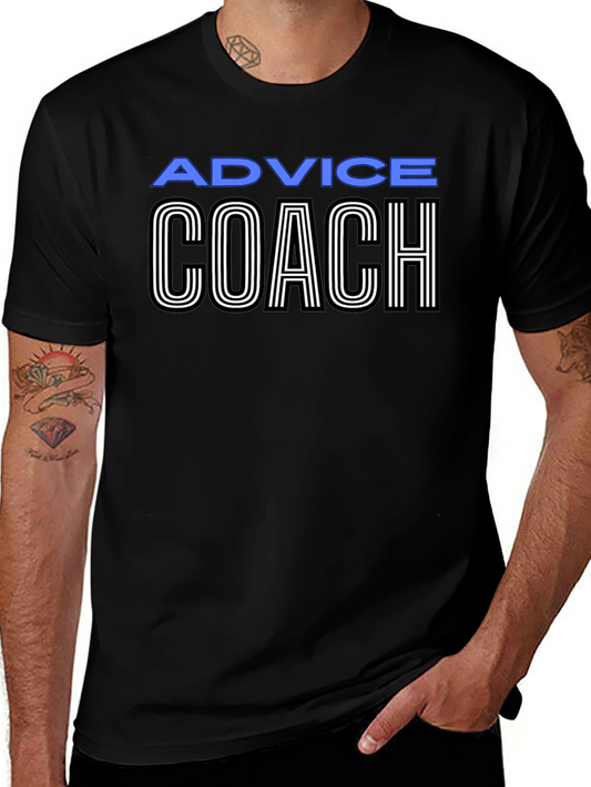 Advice Coach Graphic Tee - Modern Style T-Shirt