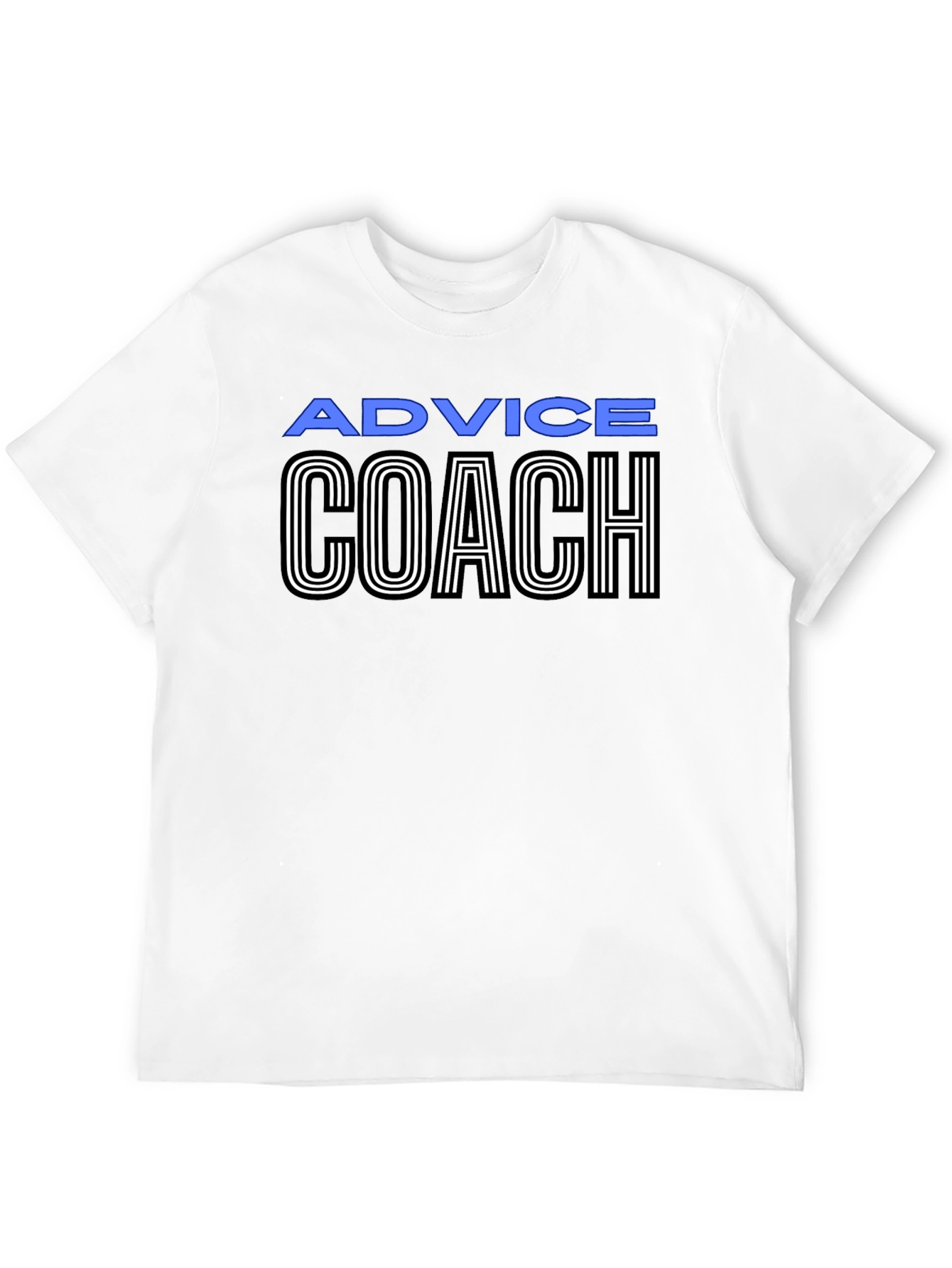 Advice Coach Graphic Tee - Modern Style T-Shirt