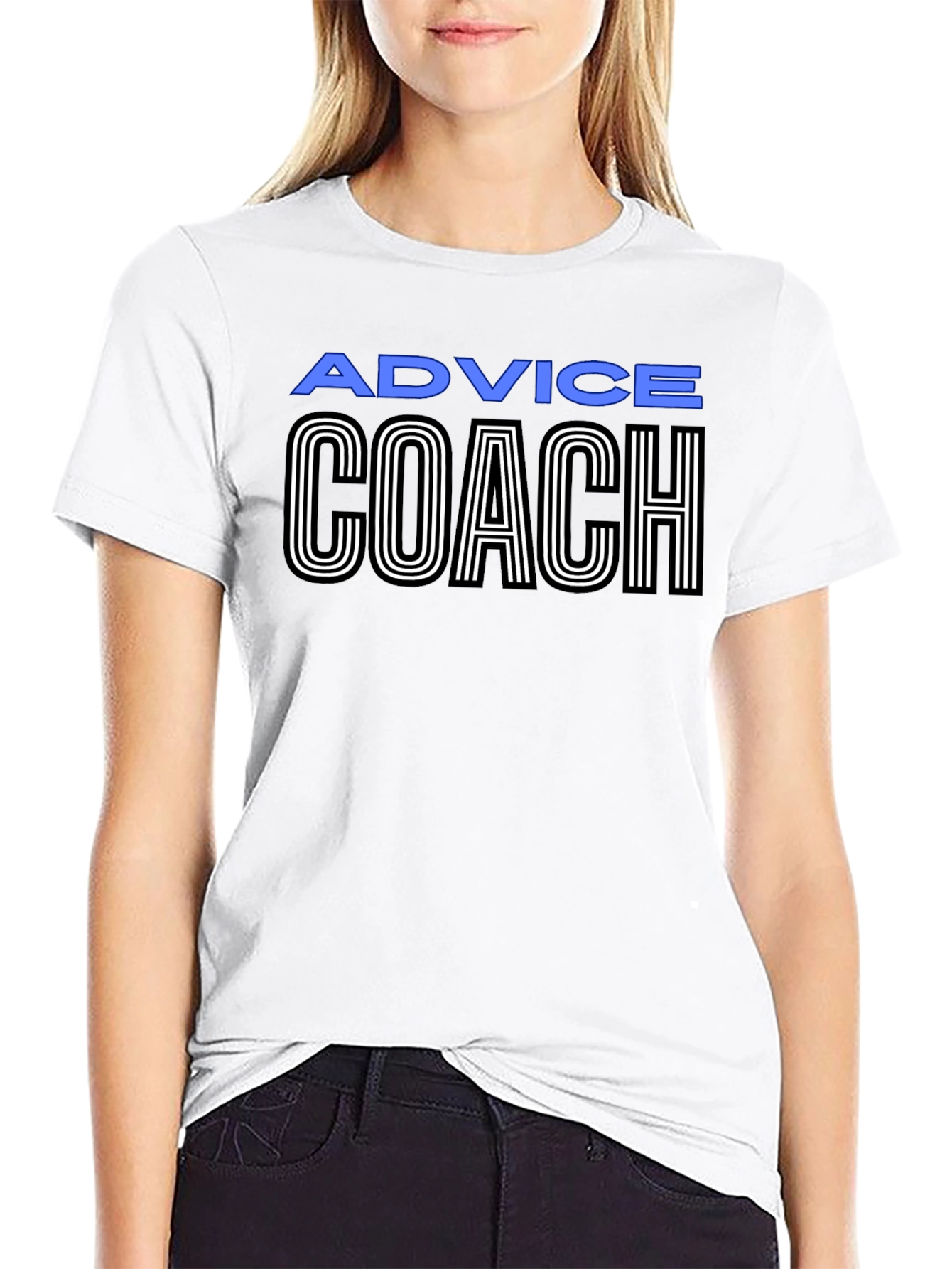 Advice Coach Graphic Tee - Modern Style T-Shirt